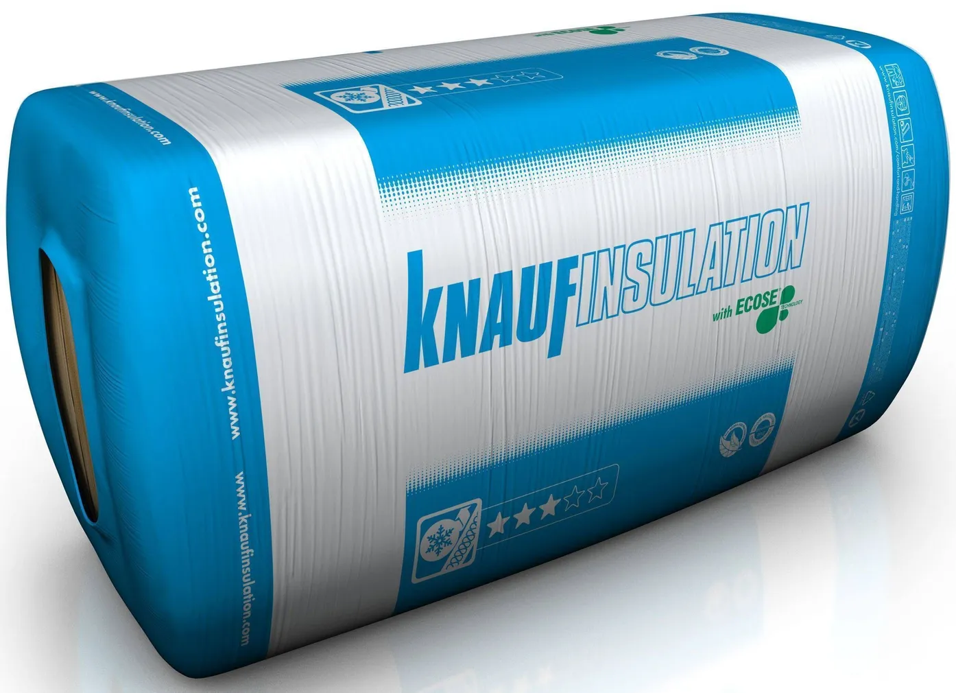 KLAASVILL KNAUF TP 115 610X1250X50MM 16TK/12,2M²
