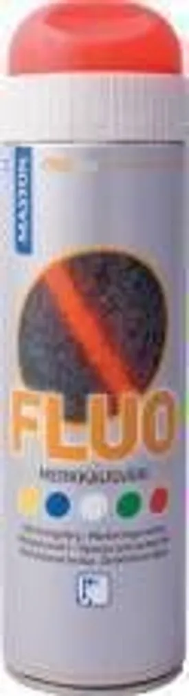 AEROSOOLVÄRV MASTON PROMIX FLUO PUNANE 585ML