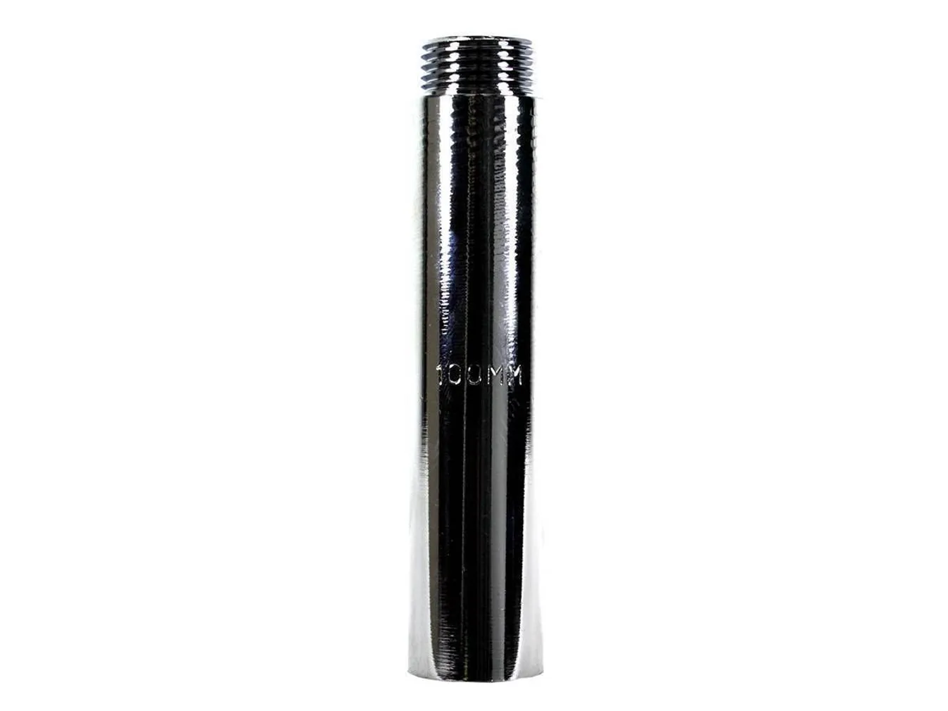 KRAANIJÄTK 1/2"X100MM KROOM
