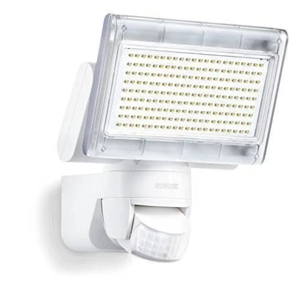 PROZEKTOR XLED HOME VALGE 170LED 12W SENSORIGA