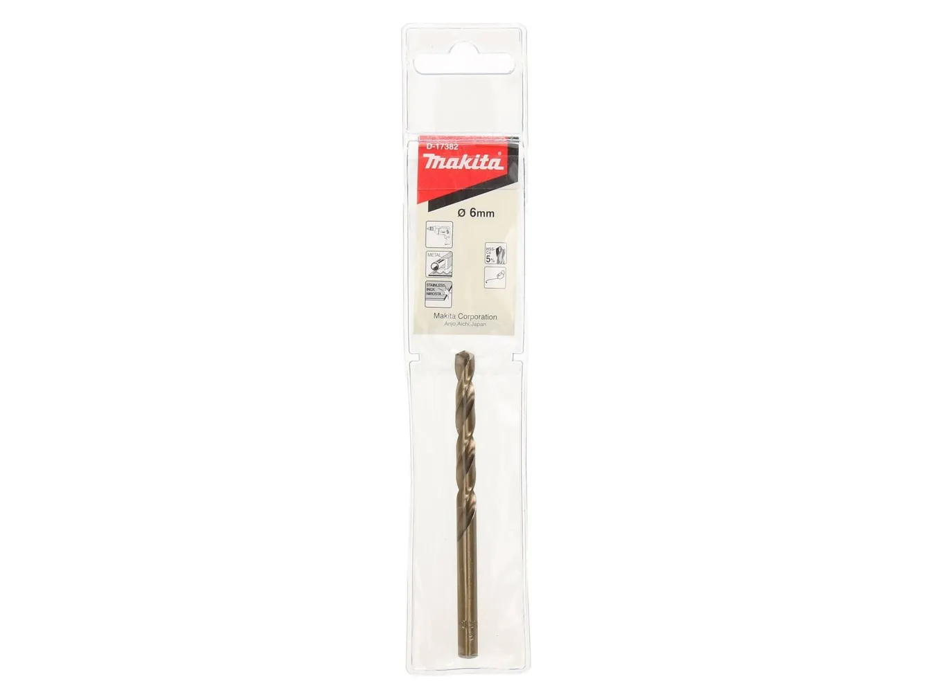 METALLIPUUR HSS-CO 6X93MM