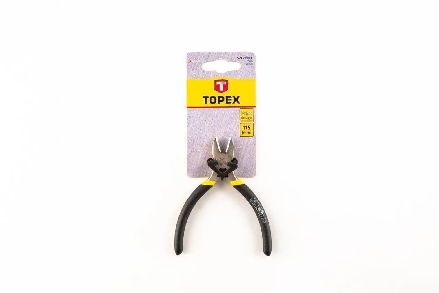 LÕIKETANGID 115MM KUMMI KÄEPI