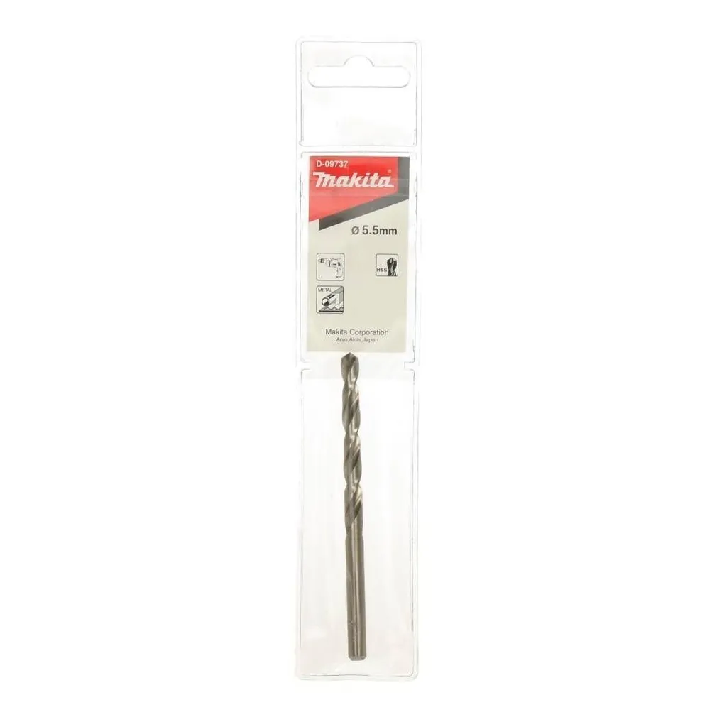 METALLIPUUR HSS 5,5X93 MM