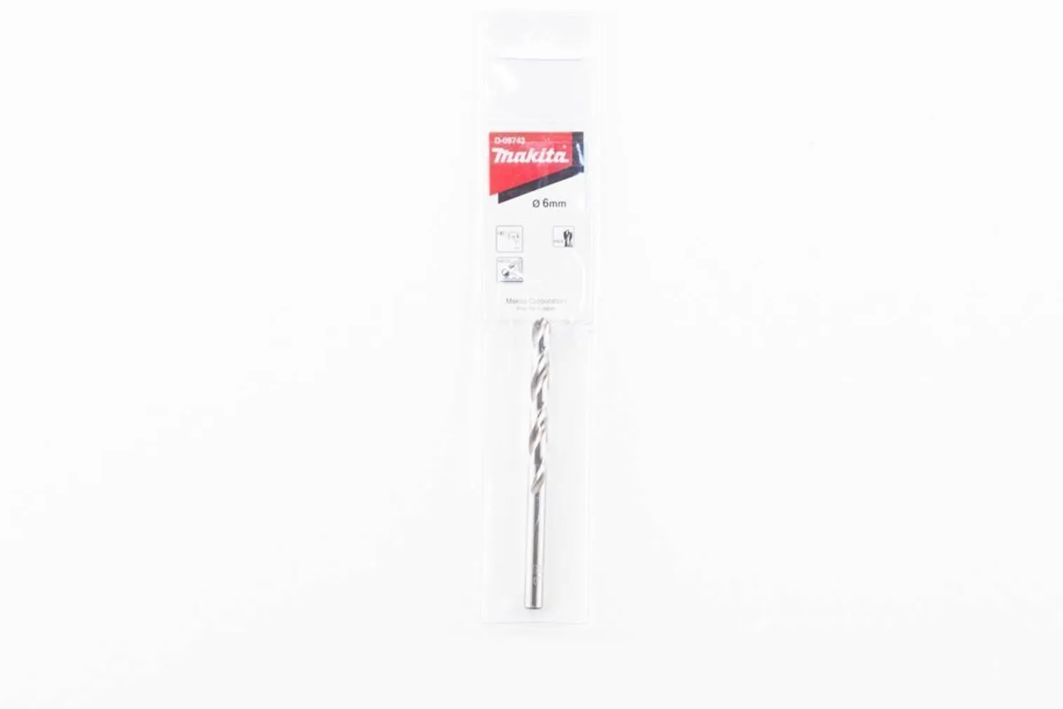 METALLIPUUR HSS 6X93MM