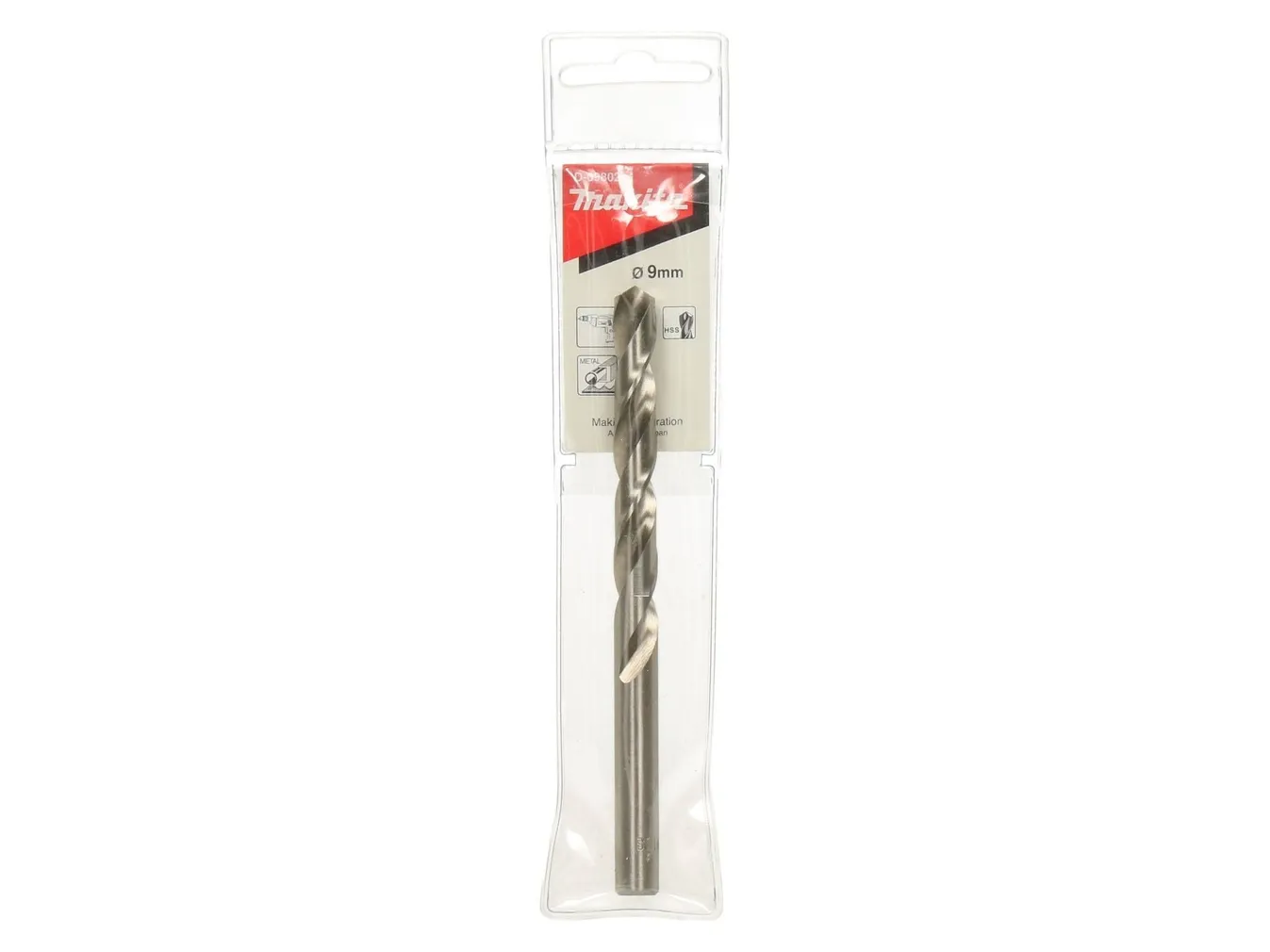 METALLIPUUR HSS 9X125MM