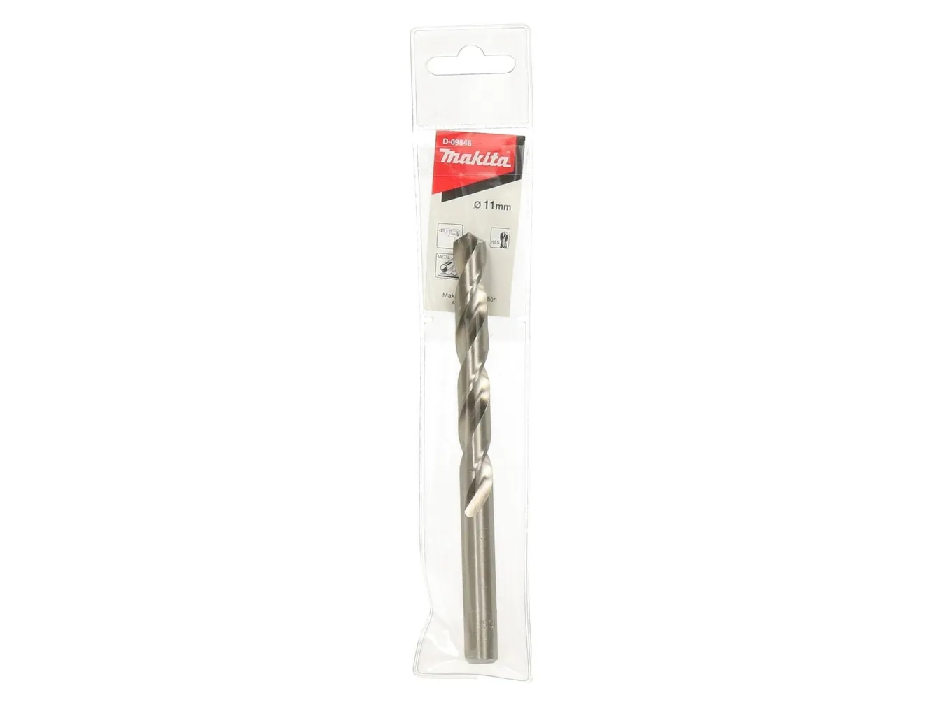 METALLIPUUR HSS 11X142MM