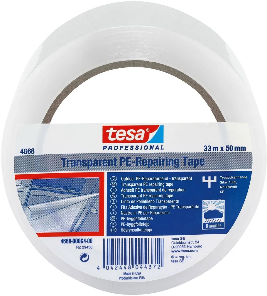 PARANDUSTEIP TESA 50MMX33M LÄBIPAISTEV