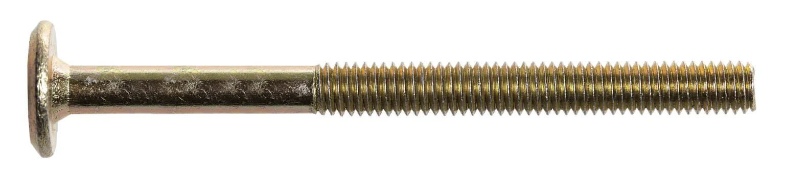 MÖÖBLIPOLT M6X50 KOLLANE ZN 10TK PAKIS