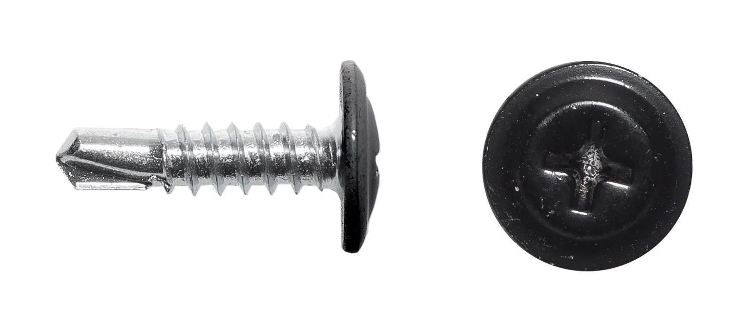 KFR PLEKIKRUVI PUUR 4,2X16MM RR33 MUST 50TK PAKIS