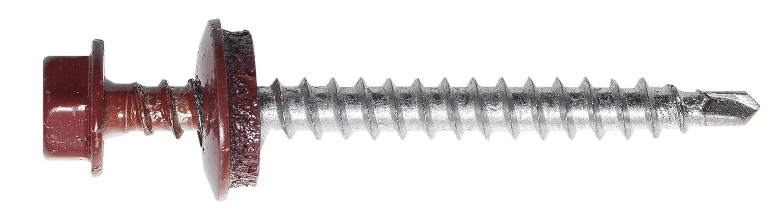 KATUSEKRUVI 4,8X50 RR 29 PUNANE 10TK