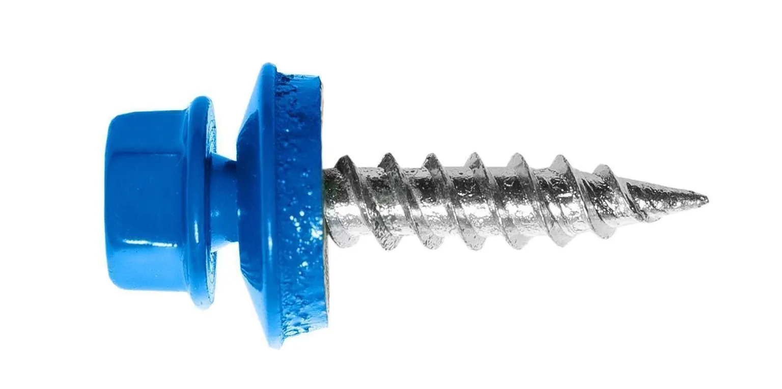 KATUSEKRUVI 4,8X25 RR 35 SININE 25TK PAKIS