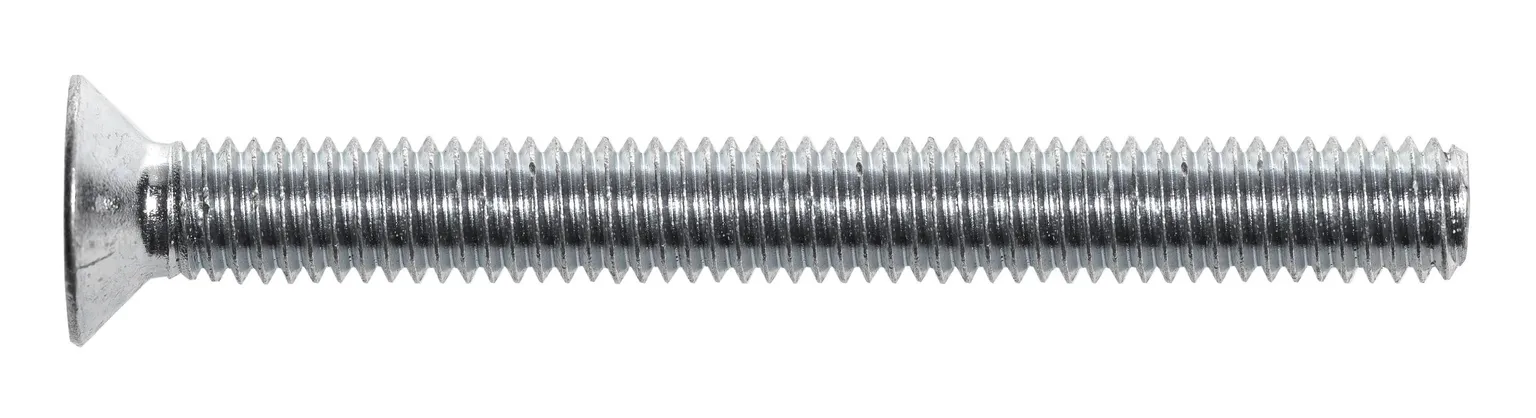 METALLIKRUVI PEITPEA M6X10 ZN DIN 965 25TK PAKIS