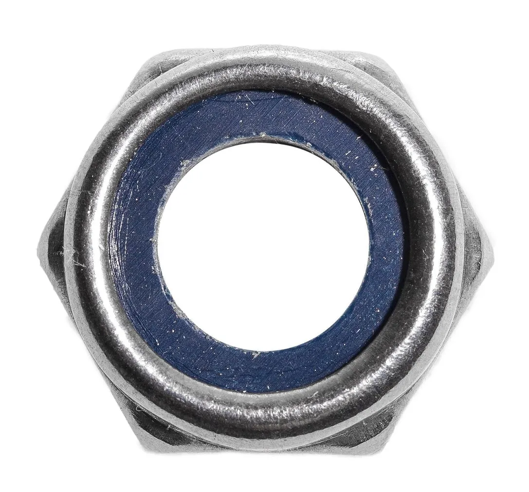 LUKUSTUSMUTTER M6 ZN DIN 985 50TK PAKIS