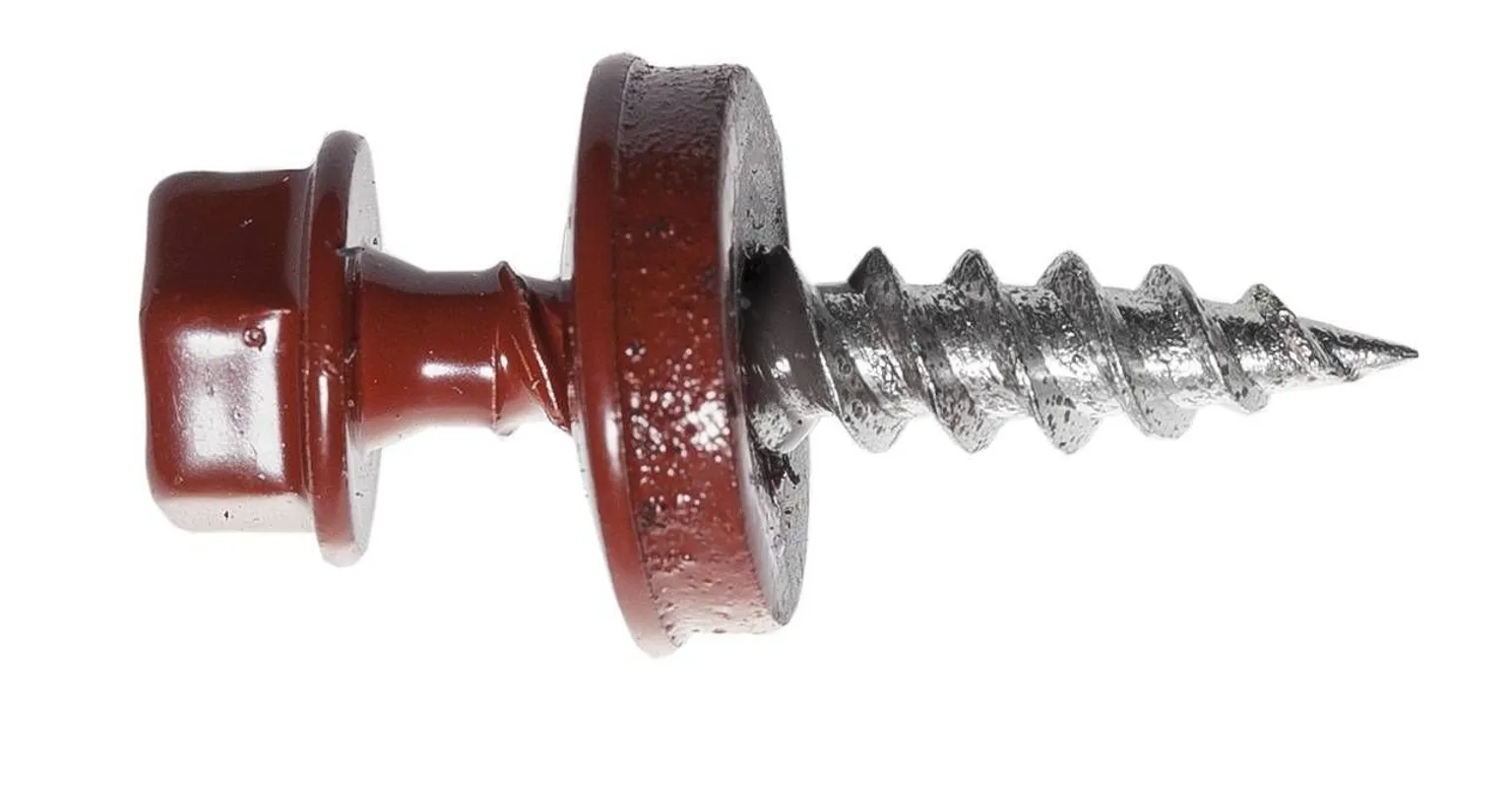 KATUSEKRUVI 4,8X25 RR 29 PUNANE 250TK PAKIS