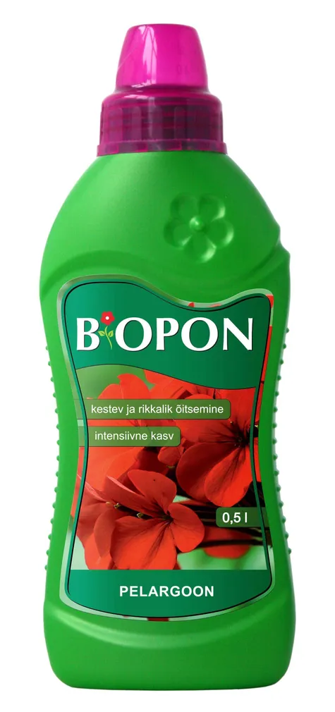 VÄETIS PELARGOONIDELE BIOPON 0,5 L