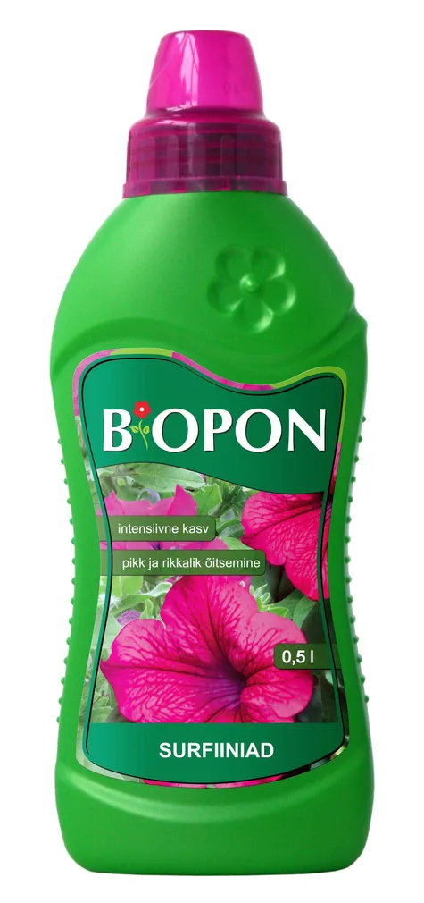 VÄETIS SURFIINIATELE JA PETUUNIATELE BIOPON 0,5L