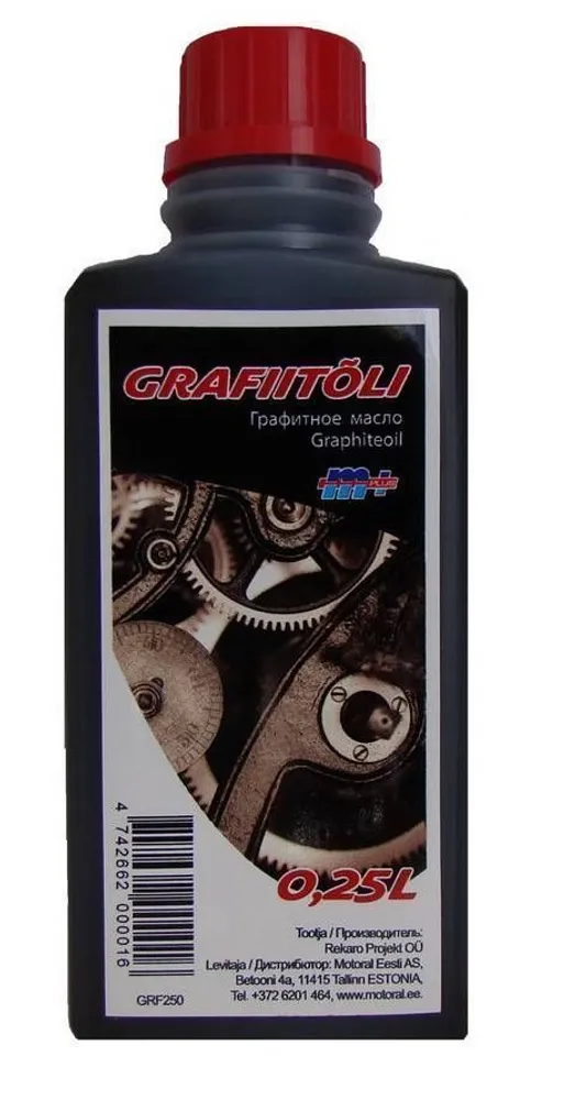 GRAFIITÕLI 250ML