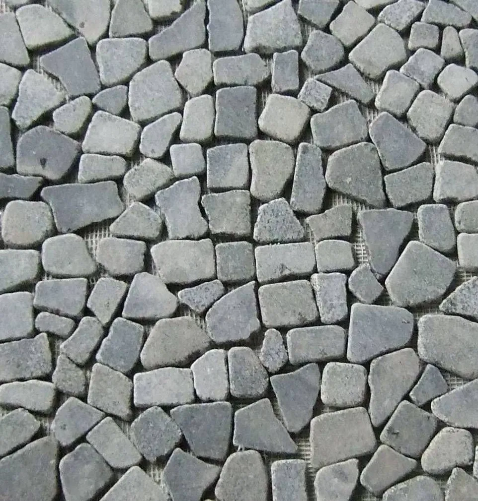MARMORMOSAIIK DARK GREY 305X305X10MM/ 1,02M2 PAKK