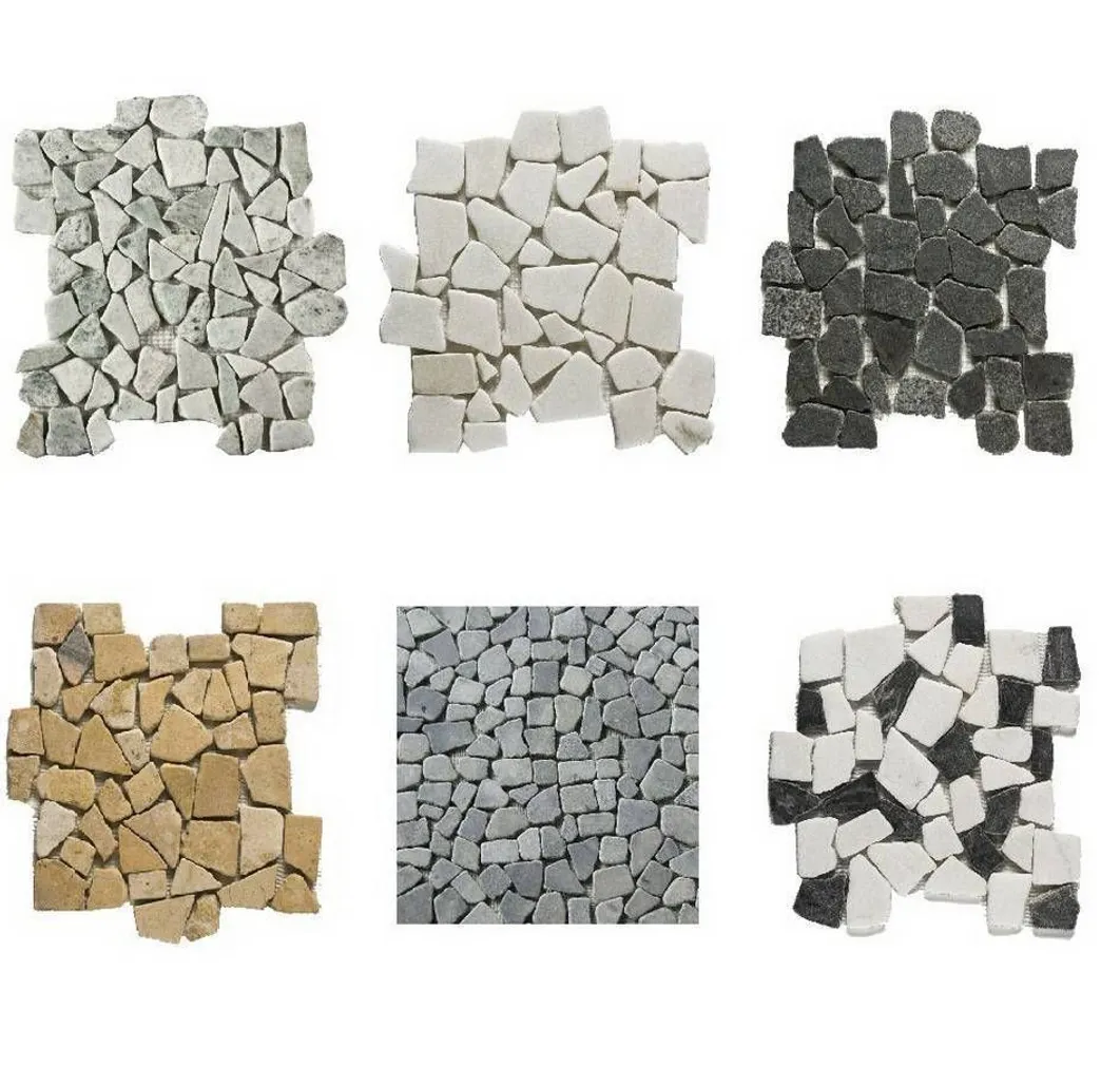 MARMORMOSAIIK DARK GREY 305X305X10MM/ 1,02M2 PAKK