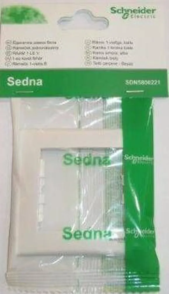 RAAM 1-NE VALGE PP SEDNA