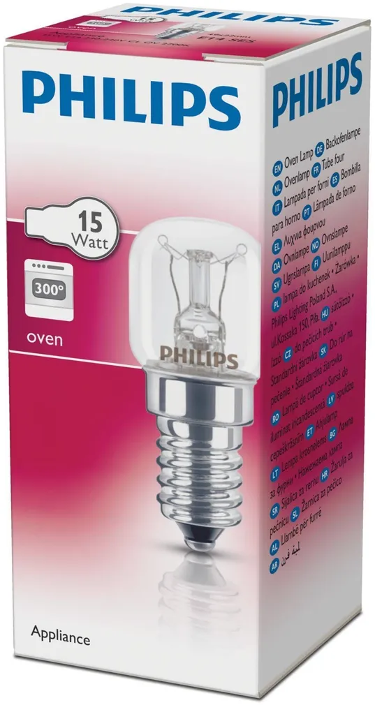 HÕÕGLAMP AHJULE 15W E14 PHILIPS