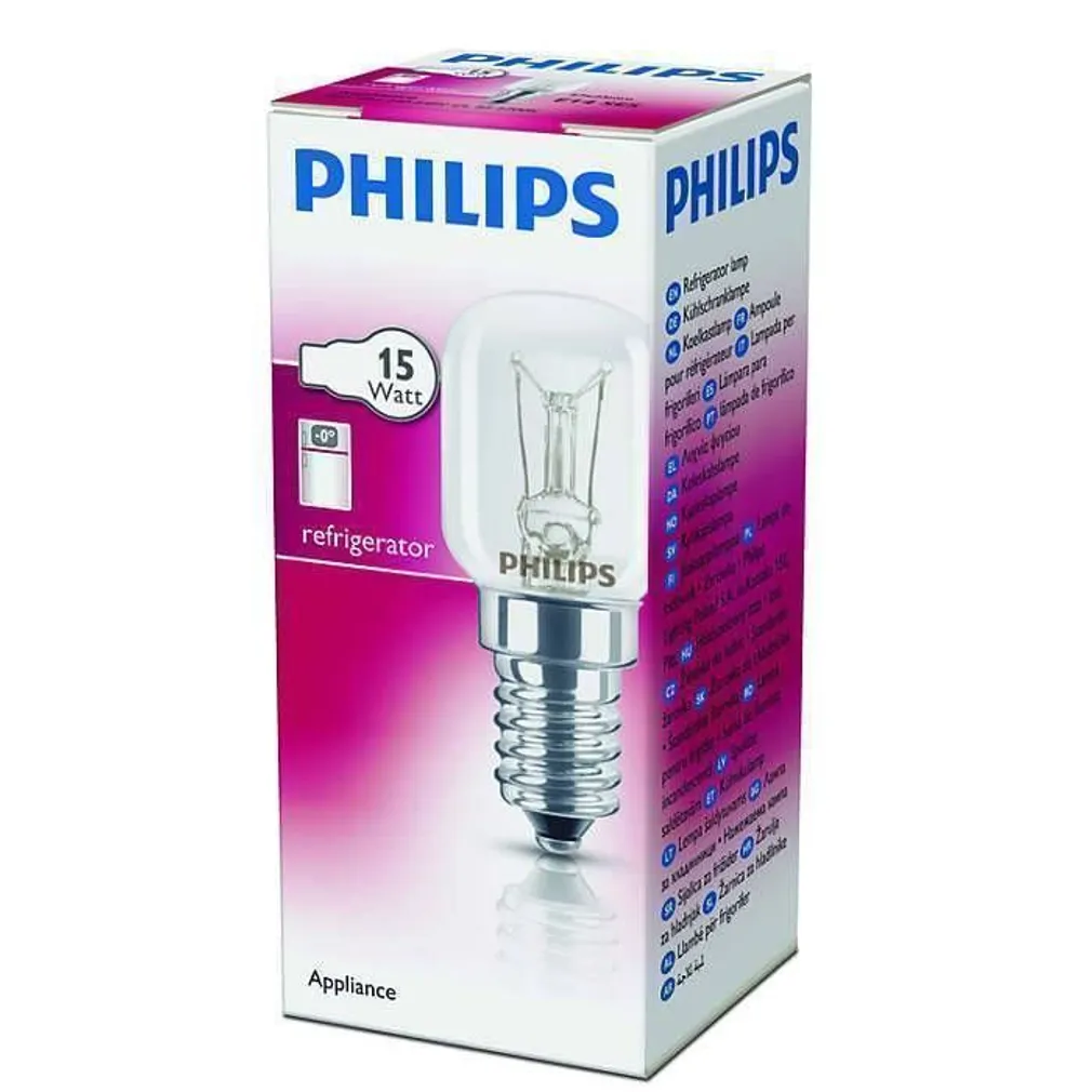 HÕÕGLAMP KÜLMKAPILE 15W E14 PHILIPS