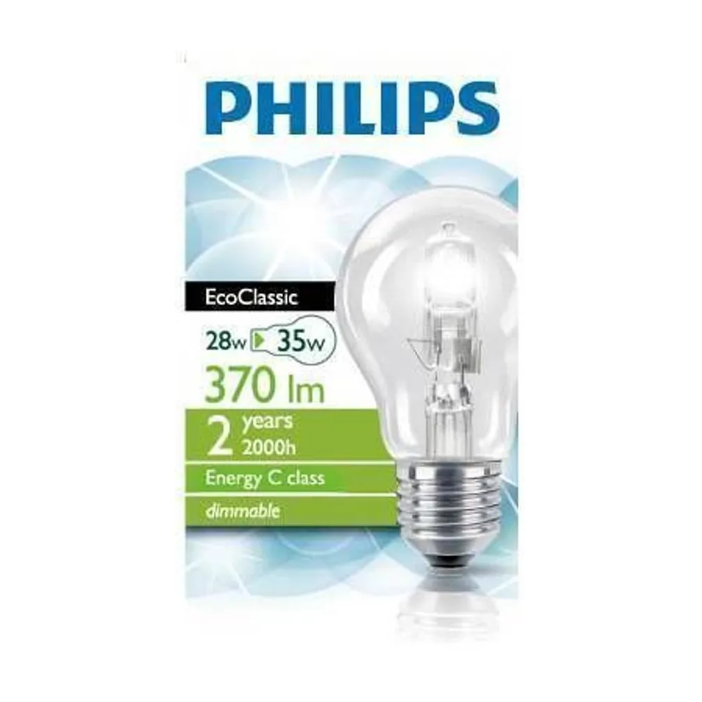 HALOGEENLAMP ECO CLASSIC A55 E27 28W 230V PHILIPS