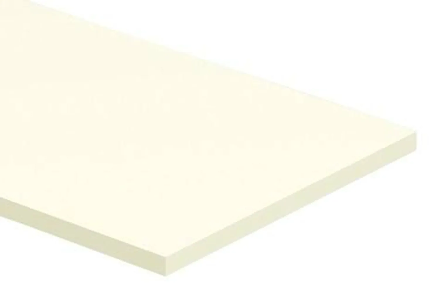 MELAMIINPLAAT PLAAT DETAIL 595X16X800MM VALGE