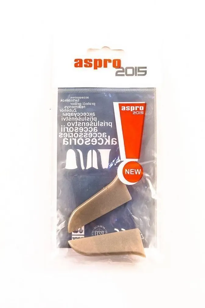 LÕPUTÜKK P+V ASPRO 54Z ALUMIINIUM HALL A1