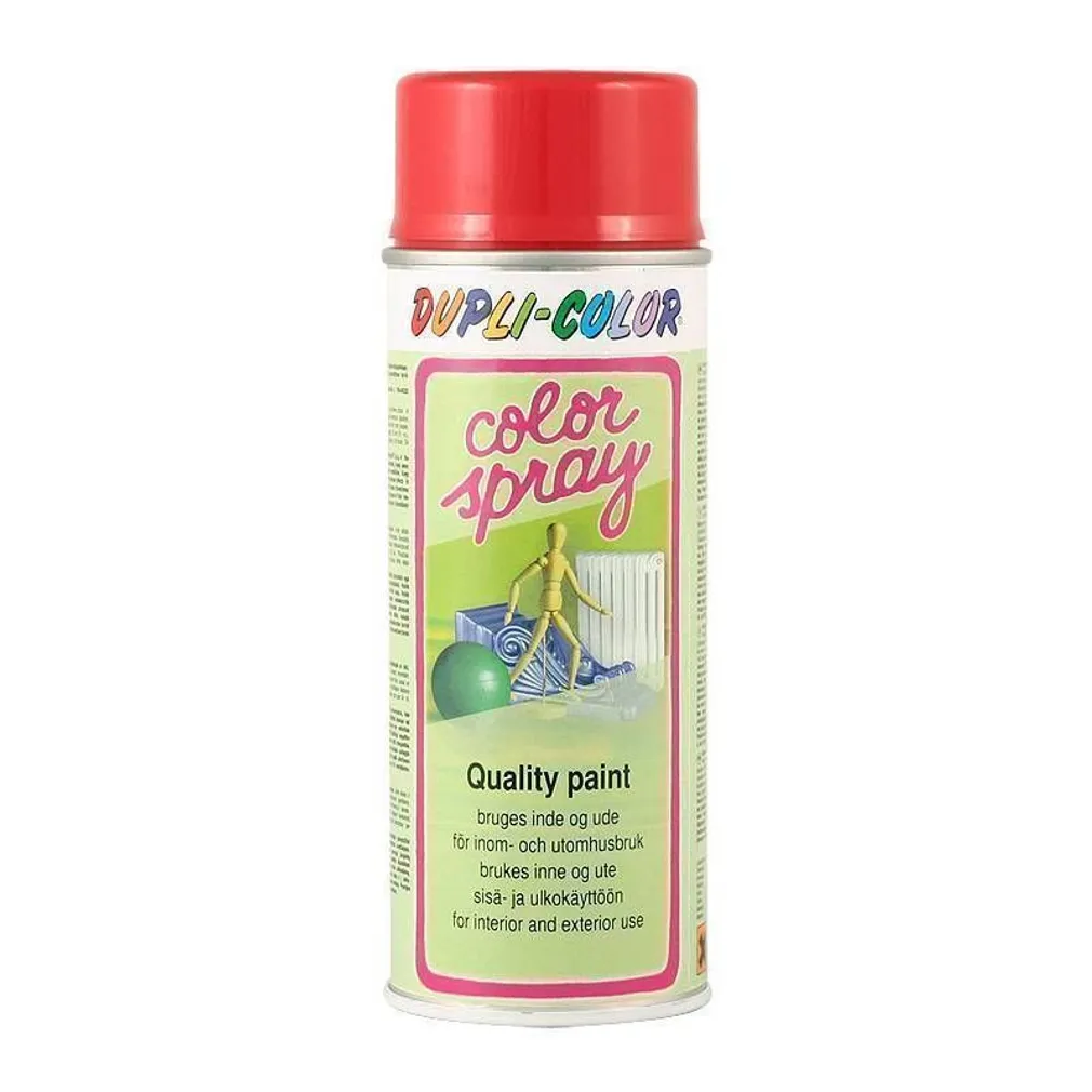 AEROSOOLVÄRV FLAME RED RAL3000 400ML