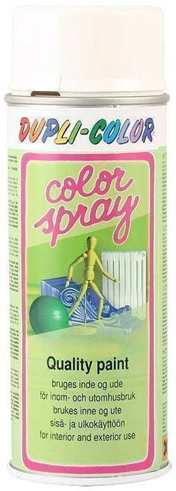 AEROSOOLVÄRV PURE WHITE RAL9010 400ML