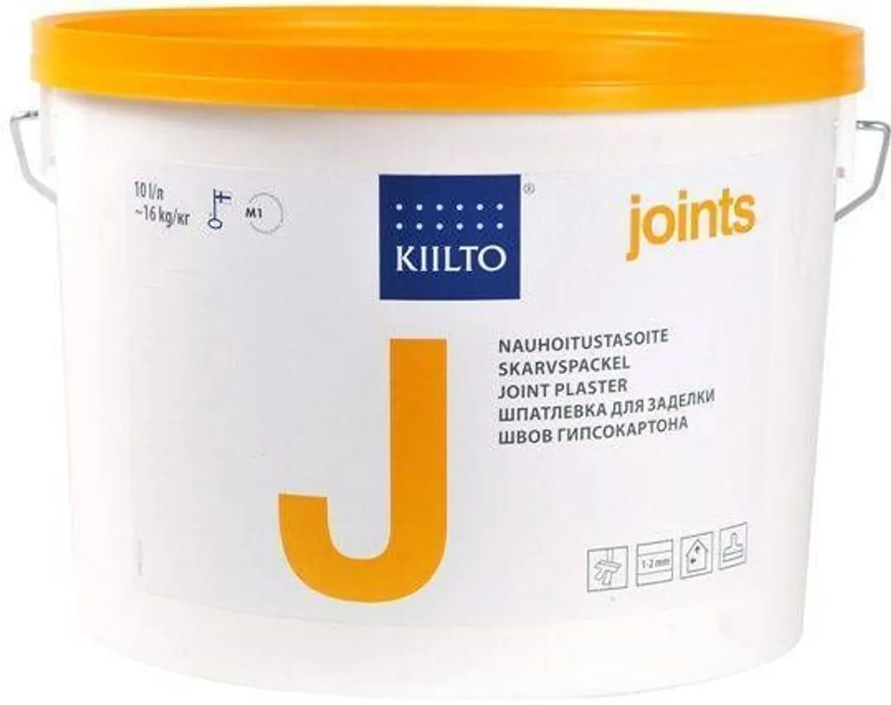 PAHTEL KIILTO J 16KG/10L