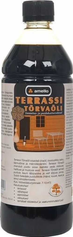 TÕRVAÕLI TERRASSI 1L