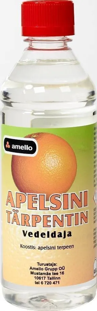 TÄRPENTIN APELSINI 0,5L