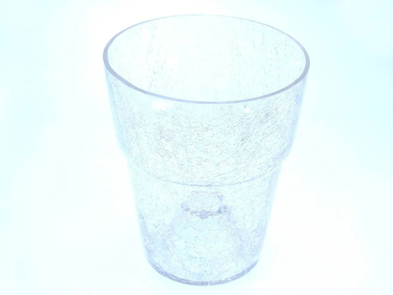 ORHIDEEPOTT KROBEL. LÄBIPAISTEV Ø18CM H21CM