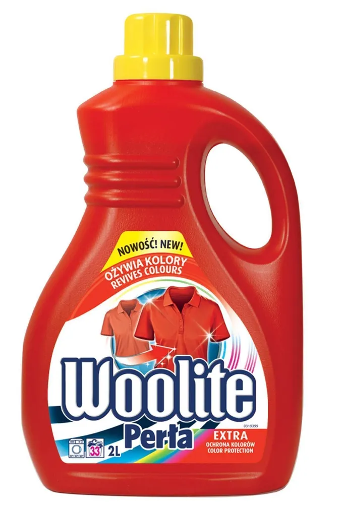 PESUVAHEND WOOLITE VÄRVILISELE KANGALE 2L