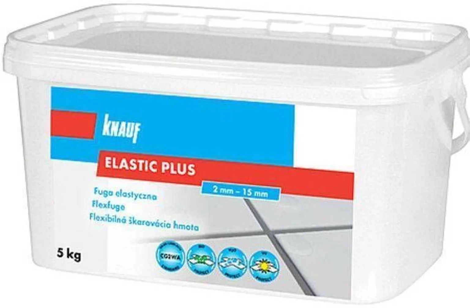 VUUGITÄIDE KNAUF FLEXFUGE MUST 5KG