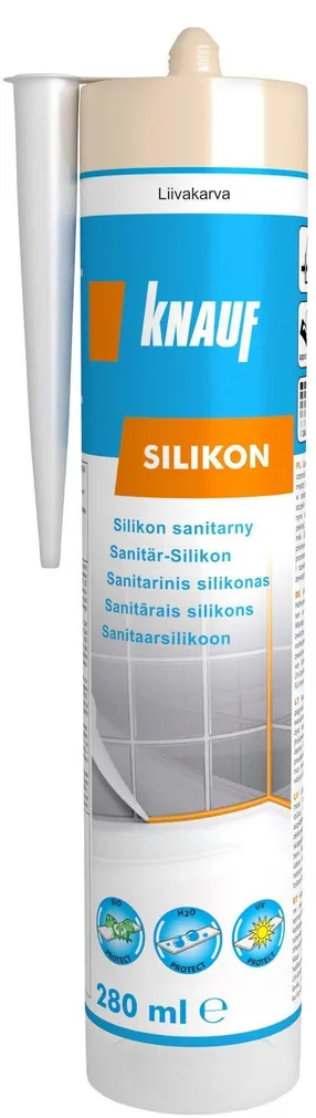 SANITAARSILIKOON KNAUF BAHAMA BEEŽ 280ML