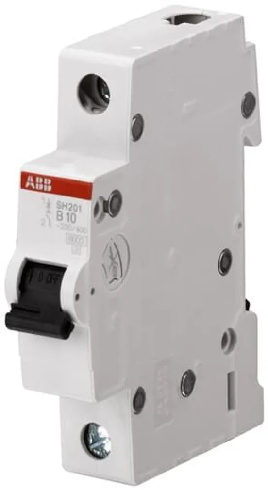AUTOMAATKAITSE 1F 10A B ABB SH201