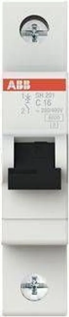AUTOMAATKAITSE 1F 16A C ABB SH201