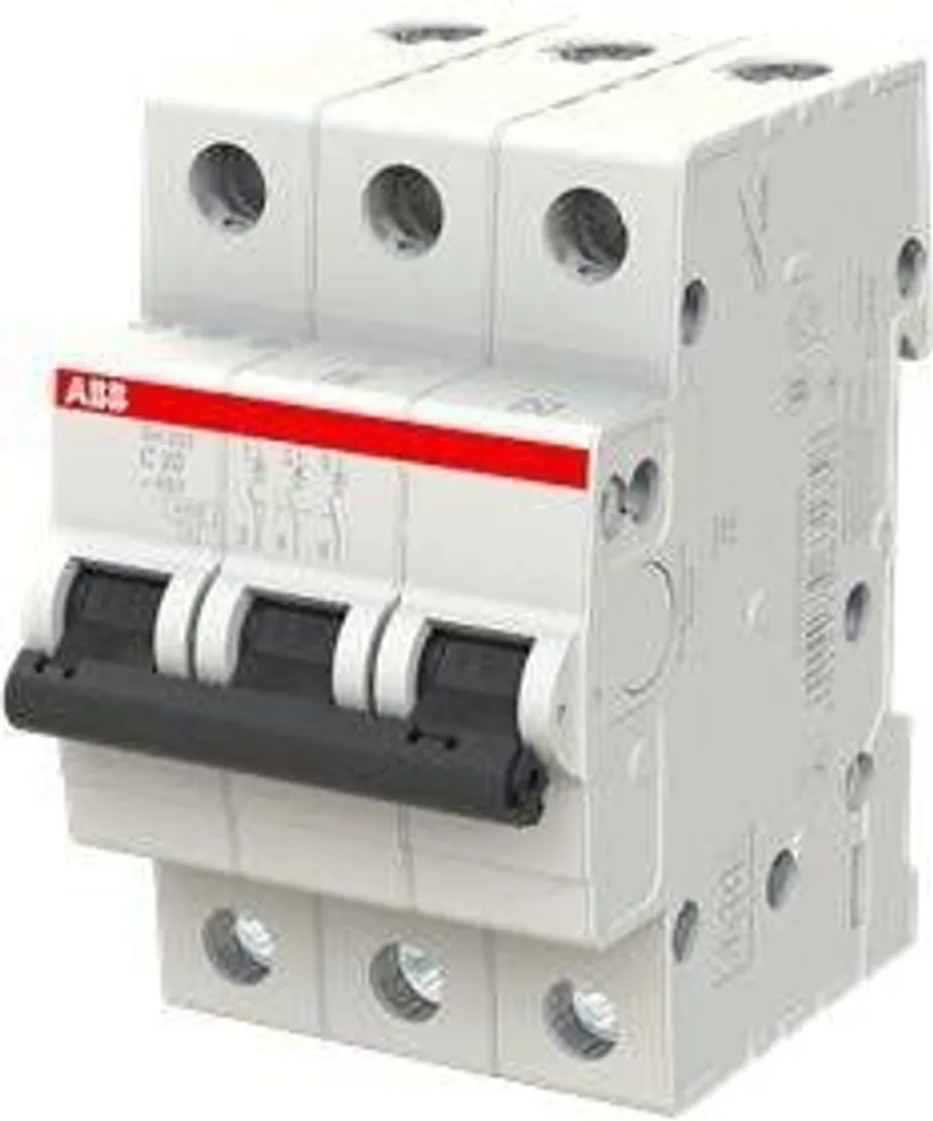 AUTOMAATKAITSE 3F 20A C ABB SH203