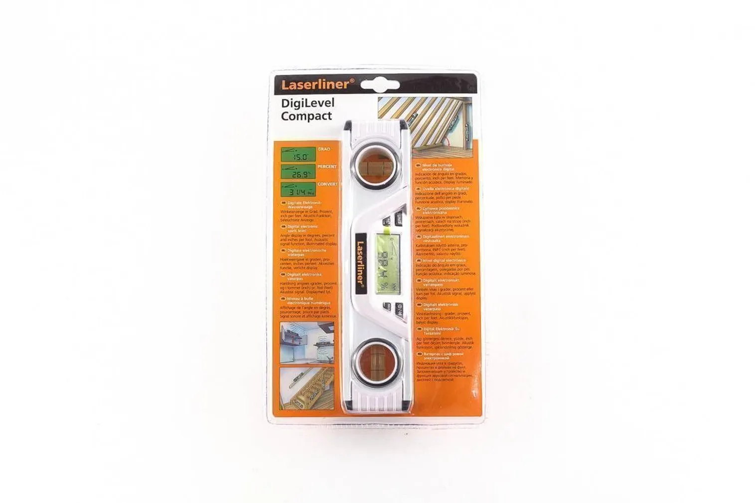 LASERLOOD DIGI-LEVEL COMPACT, 23 CM