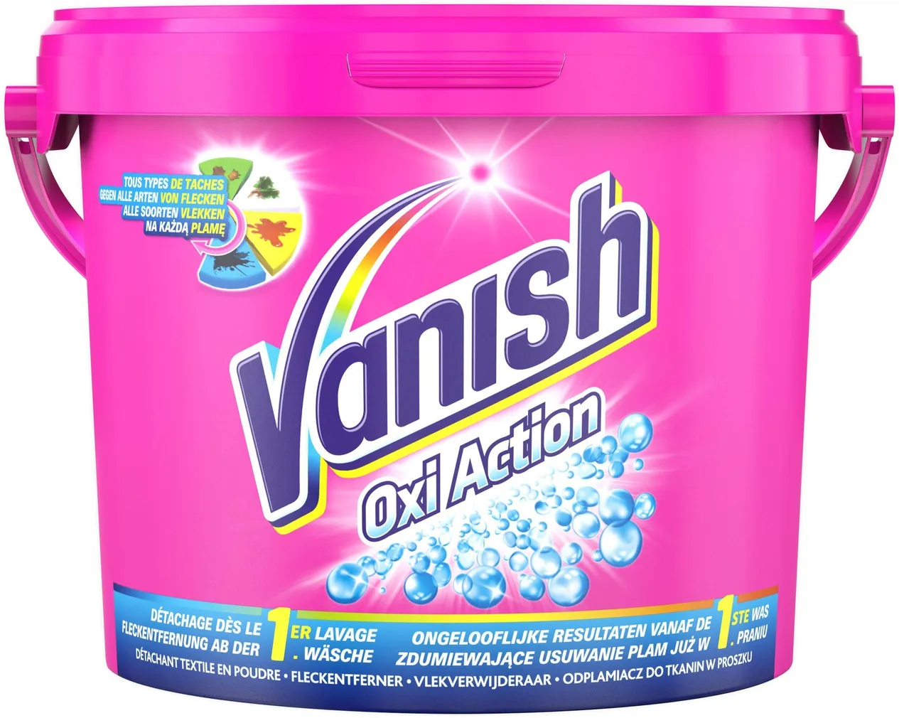 PLEKIEEMALDAJA VANISH OXI INTEL PLUS 2,4KG