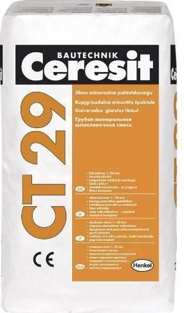 PAHTEL CERESIT CT 29 ILMASTIKUKINDEL JÄME 5KG