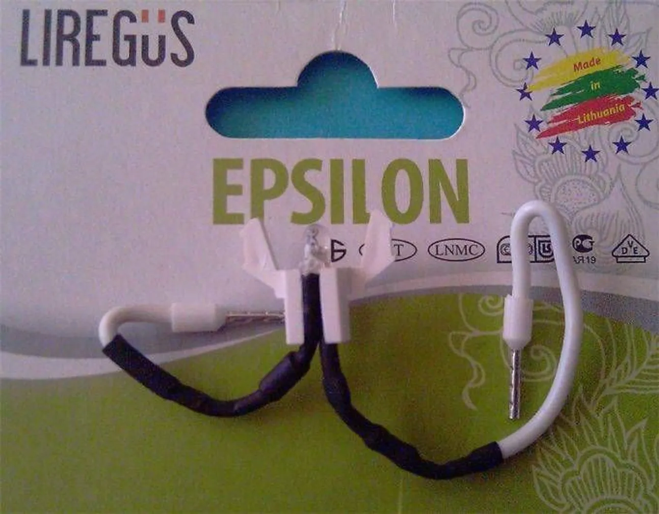 TAUSTAVALGUS SININE EPSILON