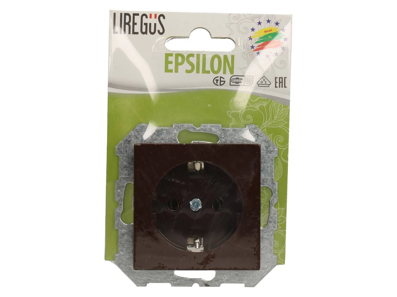 PISTIKUPESA MAANDUSEGA R-TA PRUUN EPSILON