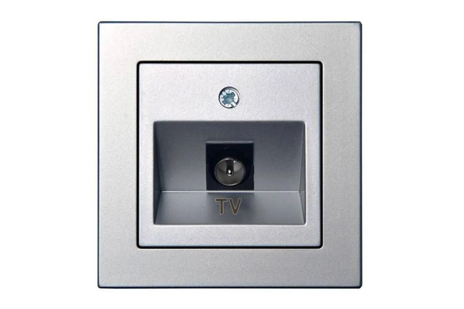 PISTIKUPESA TV R-TA METALLIK EPSILON
