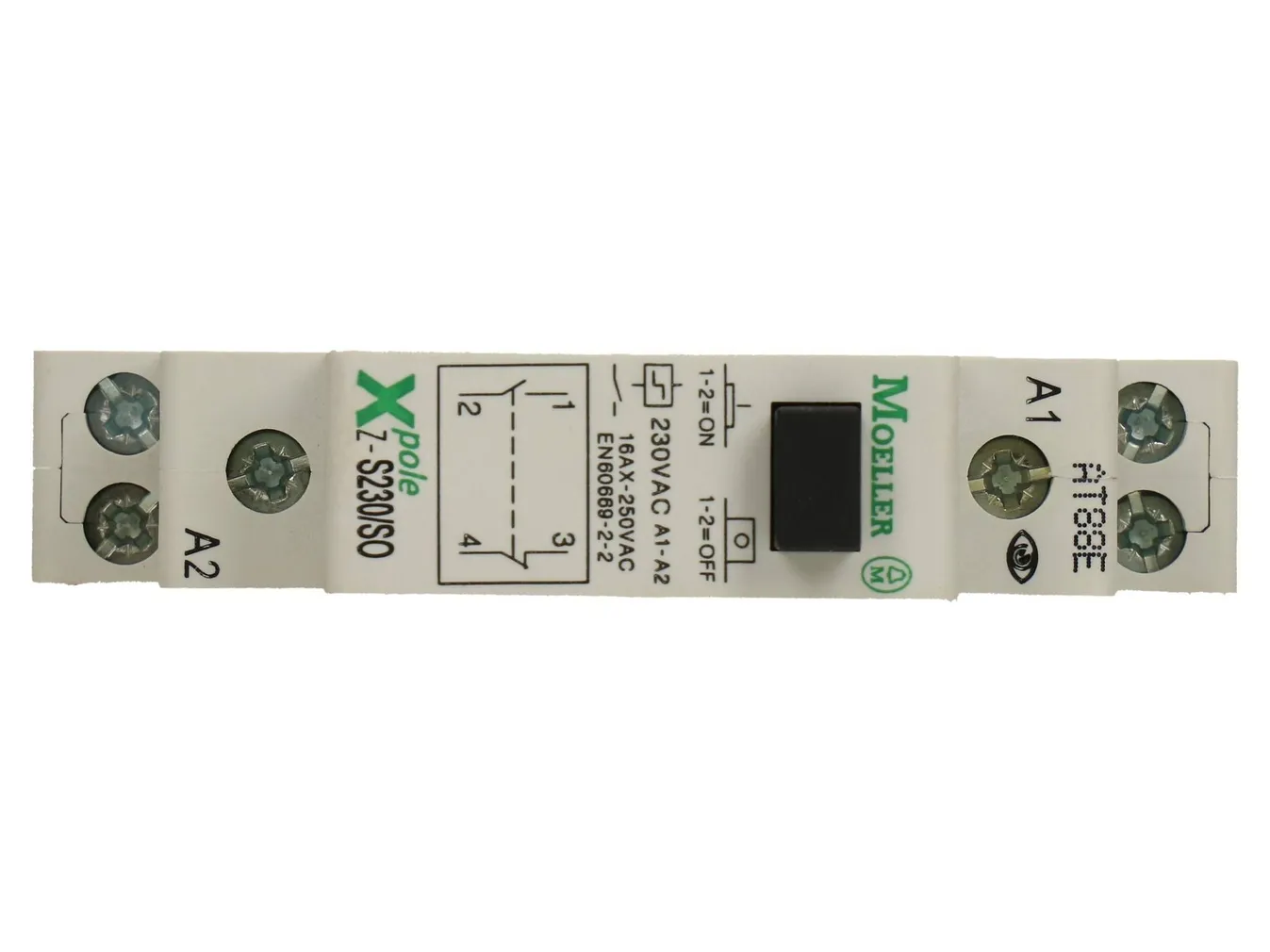 IMPULSSRELEE DIN-LATILE Z-S230/S0 16A 1A+1S
