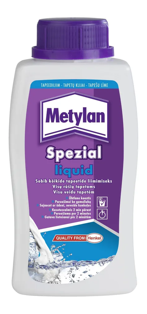 TAPEEDILIIMI KONSENTRAAT METYLAN 500G