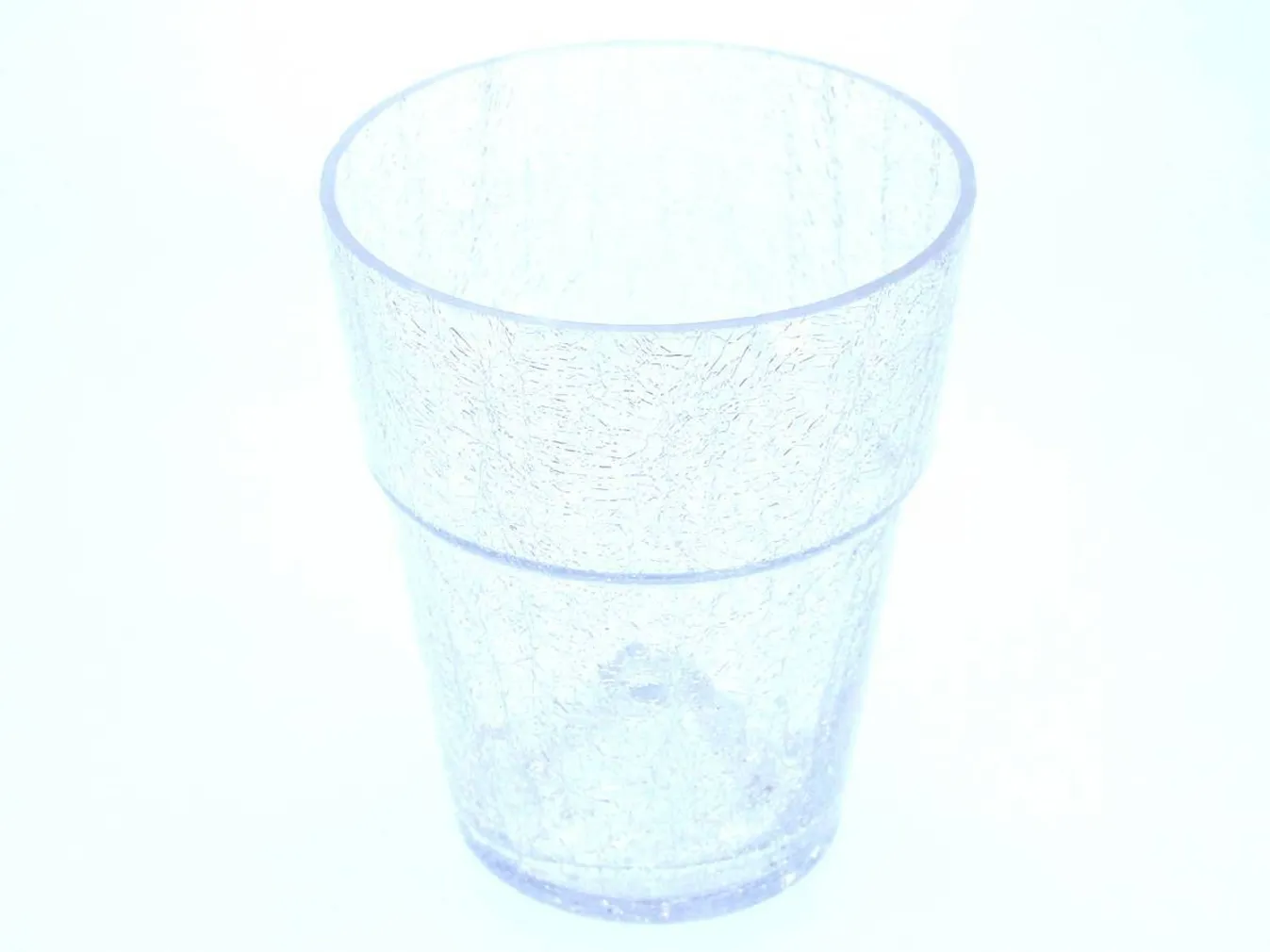 ORHIDEEPOTT KROBELINE LÄBIP. Ø14CM H16CM